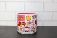 Image 2 of Starbucks New York Been There Series Mug 14 oz Big Apple Coffee EUC