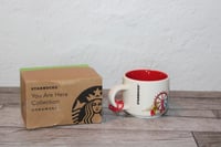 Image 6 of Starbucks London Mini Mug Ornament 2 oz You Are Here