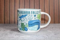 Image 1 of Starbucks NIAGARA FALLS Been There Series 14 Oz Ceramic Coffee Mug Cup EUC