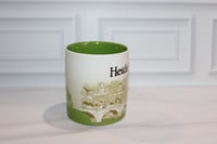 Image 2 of Starbucks Heidelberg Germany Global Icon Mug 16 oz Coffee Cup EUC