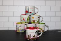 Image 7 of Starbucks OKLAHOMA You Are Here (YAH) Series 14 oz Coffee Mug EUC