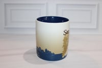 Image 2 of Starbucks 2009 San Antonio Global Icon Mug 16 oz Coffee Cup