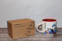 Image 5 of Starbucks Avengers Campus Paris Mug You Are Here 14 oz Coffee Cup