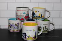 Image 7 of Starbucks New York You Are Here Mug 14oz City Series EUC