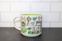 Image 3 of Starbucks Oklahoma Been There Series Mug 14 oz Coffee Cup