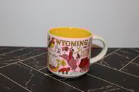 Image 1 of Starbucks Wyoming Been There Series Coffee Mug 14oz EUC