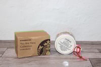 Image 7 of Starbucks London Mini Mug Ornament 2 oz You Are Here