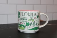 Image 1 of Starbucks Florida Been There Mug BTS 14 oz Coffee Cup EUC