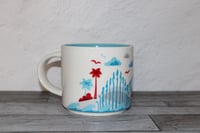 Image 3 of Starbucks California Adventure You Are Here Mug 14 oz Coffee Cup Retired