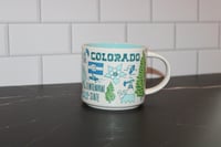 Image 1 of Starbucks COLORADO Been There Series Across the Globe 14oz Coffee Mug EUC