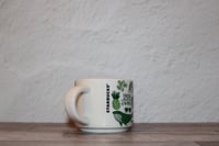 Image 5 of Starbucks Hawaii Been There Series Mini Mug 2oz Espresso Ornament Euc. NOT FULL SIZE