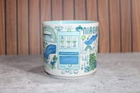 Image 2 of Starbucks NIAGARA FALLS Been There Series 14 Oz Ceramic Coffee Mug Cup EUC