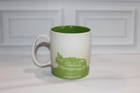 Image 3 of Starbucks Heidelberg Germany Global Icon Mug 16 oz Coffee Cup EUC
