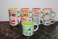 Image 6 of Starbucks Wisconsin Been There Series 14oz Mug EUC