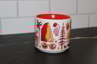 Image 2 of Starbucks California Been There Series Mug 14oz The Golden State Coffee Cup EUC