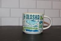 Image 1 of Starbucks ALASKA Been There Series Across the Globe Coffee Mug