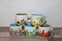 Image 6 of Starbucks Seattle You Are Here Mug Ornament 2oz Mini