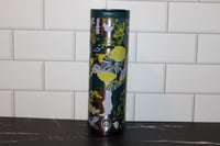 Image 1 of Starbucks Floral Fish Tumbler 16 oz Stainless Steel Vacuum Bottle
