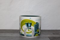 Image 4 of Starbucks Hollywood Studios Been There Mug 14 oz Coffee Cup Theme Park EUC