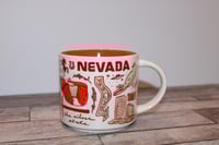 Image 1 of Starbucks Nevada Mug Been There Series 14 oz Coffee Cup EUC