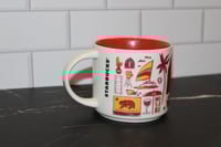 Image 3 of Starbucks California Been There Series Mug 14oz The Golden State Coffee Cup EUC