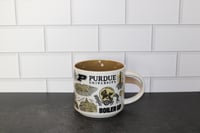Image 1 of Starbucks Purdue University Mug Been There Series Campus 14 oz Coffee Cup 2022