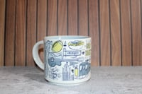 Image 3 of Starbucks Chicago Been There Series Mug 14 oz Windy City Coffee Cup EUC