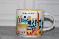 Image 1 of Starbucks Manchester 14 oz You Are Here Coffee Mug