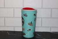 Image 2 of Starbucks MISSOURI 12 Oz Ceramic Traveler Tumbler Boats Ozark Lake