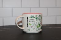 Image 3 of Starbucks Florida Been There Mug BTS 14 oz Coffee Cup EUC
