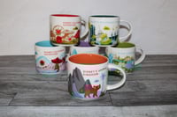 Image 6 of Starbucks Animal Kingdom You Are Here Mug 14 oz Coffee Cup Theme Park**READ**