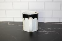 Image 3 of Starbucks New York City 2012 Ceramic Mug: 3D Skyline Relief, 16 oz RARE!