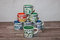 Image 7 of Starbucks Hawaii Been There Series Mini Mug 2oz Espresso Ornament Euc. NOT FULL SIZE
