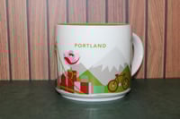Image 1 of Starbucks Portland Oregon You Are Here Collection Coffee Mug