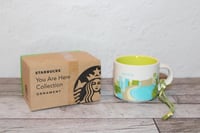 Image 2 of Starbucks Waikiki Ornament Mug 2 oz You Are Here Collection