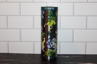 Image 3 of Starbucks Floral Fish Tumbler 16 oz Stainless Steel Vacuum Bottle