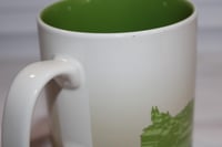 Image 6 of Starbucks Heidelberg Germany Global Icon Mug 16 oz Coffee Cup EUC