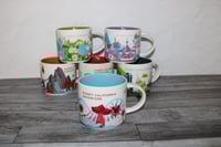 Image 6 of Starbucks California Adventure You Are Here Mug 14 oz Coffee Cup Retired