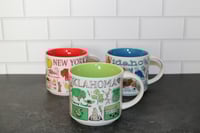 Image 6 of Starbucks Oklahoma Been There Series Mug 14 oz Coffee Cup