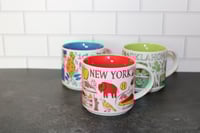 Image 6 of Starbucks New York Been There Series Mug 14 oz Big Apple Coffee EUC
