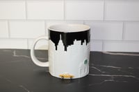 Image 4 of Starbucks New York City 2012 Ceramic Mug: 3D Skyline Relief, 16 oz RARE!