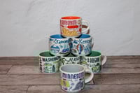 Image 7 of Starbucks Minnesota Been There Series Mini Mug 2oz Espresso Ornament EUC