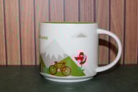 Image 2 of Starbucks Portland Oregon You Are Here Collection Coffee Mug