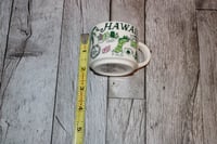 Image 8 of Starbucks Hawaii Been There Series Mini Mug 2oz Espresso Ornament Euc. NOT FULL SIZE