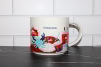 Image 1 of Starbucks Virginia Mug 14 oz You Are Here Collection Coffee Cup EUC