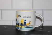Image 1 of Starbucks Maryland Mug 14 oz You Are Here Collection Coffee Cup