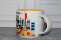 Image 2 of Starbucks Manchester 14 oz You Are Here Coffee Mug