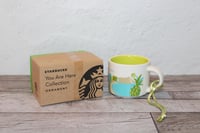 Image 3 of Starbucks Waikiki Ornament Mug 2 oz You Are Here Collection