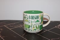 Image 1 of Starbucks Oregon Mug 14 oz Been There Series Coffee Cup State Collectible