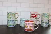 Image 6 of Starbucks California Been There Series Mug 14oz The Golden State Coffee Cup EUC